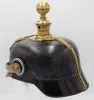 Prussian 2nd Field Artillery "Colberg 1807" Officers Pickelhaube Visuel 6
